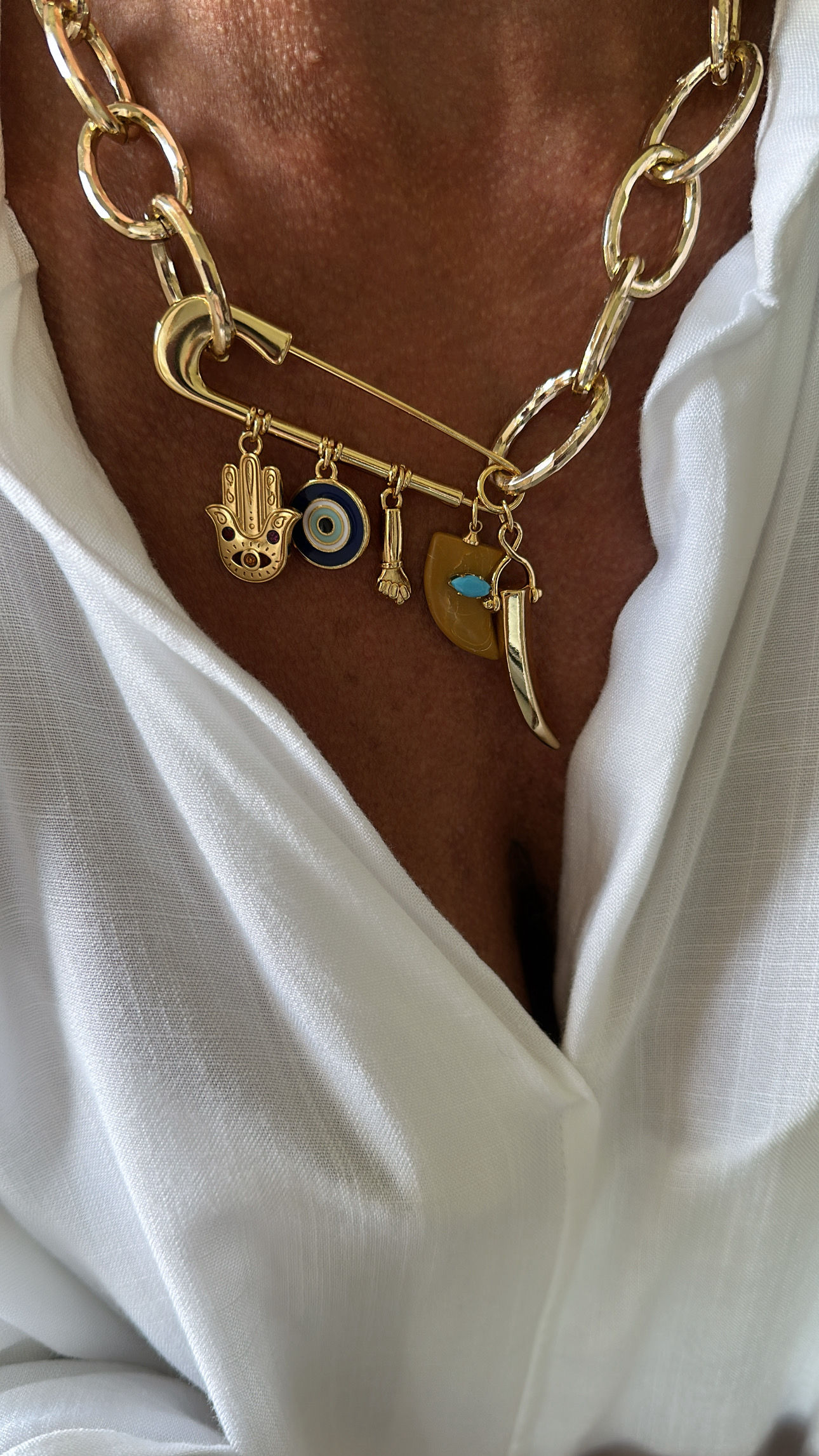 Colar Amuleto da Sorte