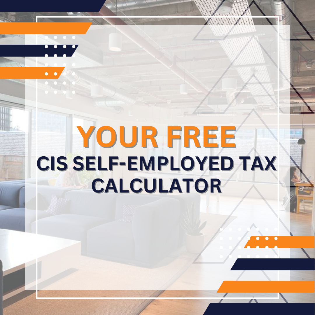 Free CIS Self-Employed Tax Calculator