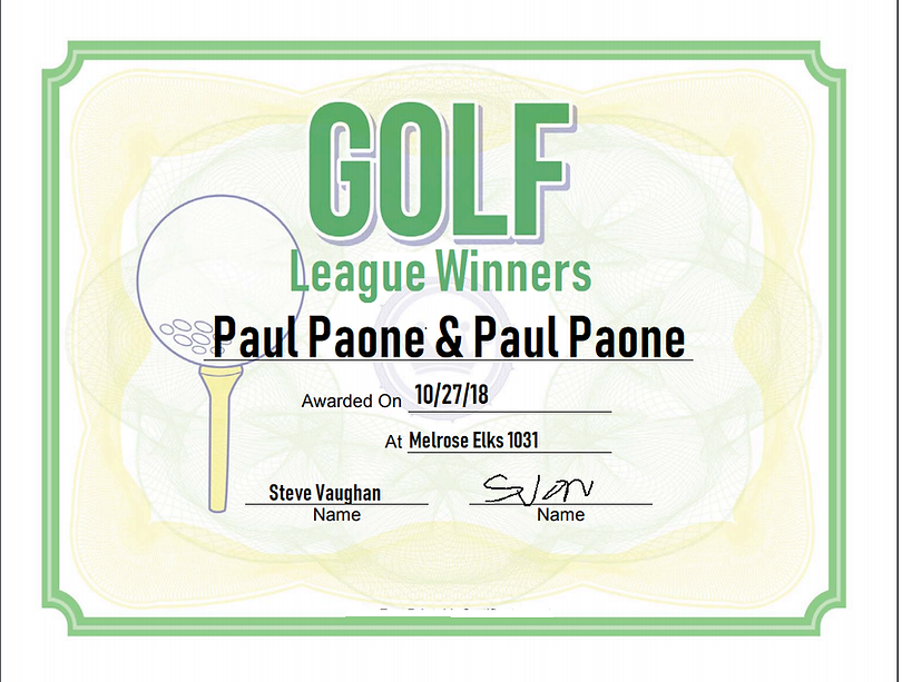 Golf league certificate 2018.png