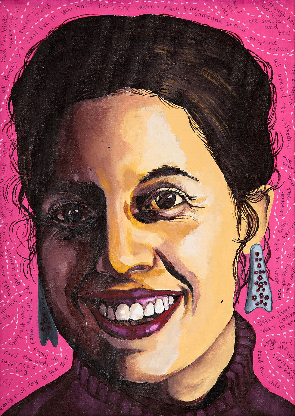 portrait 5 | דיוקן 5