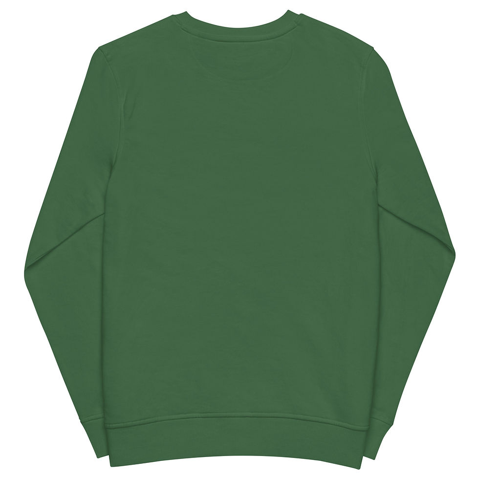 Thumbnail: Unisex organic sweatshirt