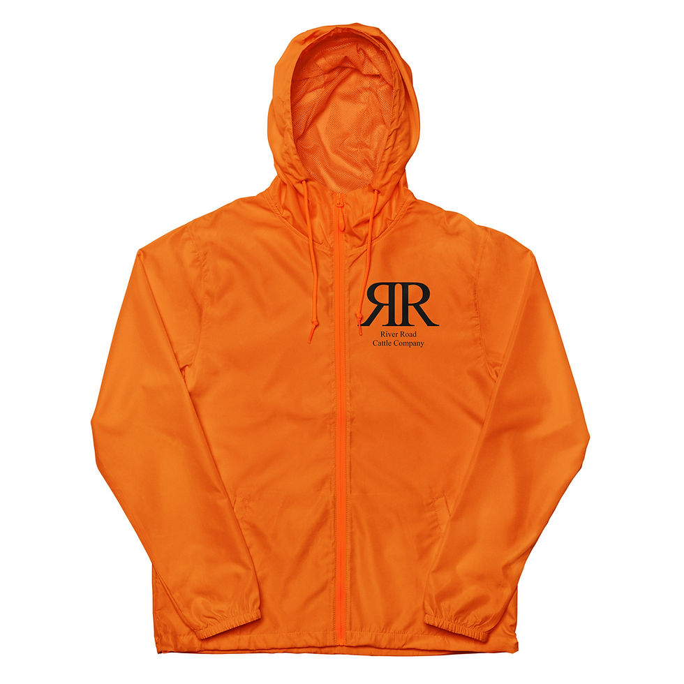Thumbnail: Unisex lightweight zip up windbreaker-RRCC