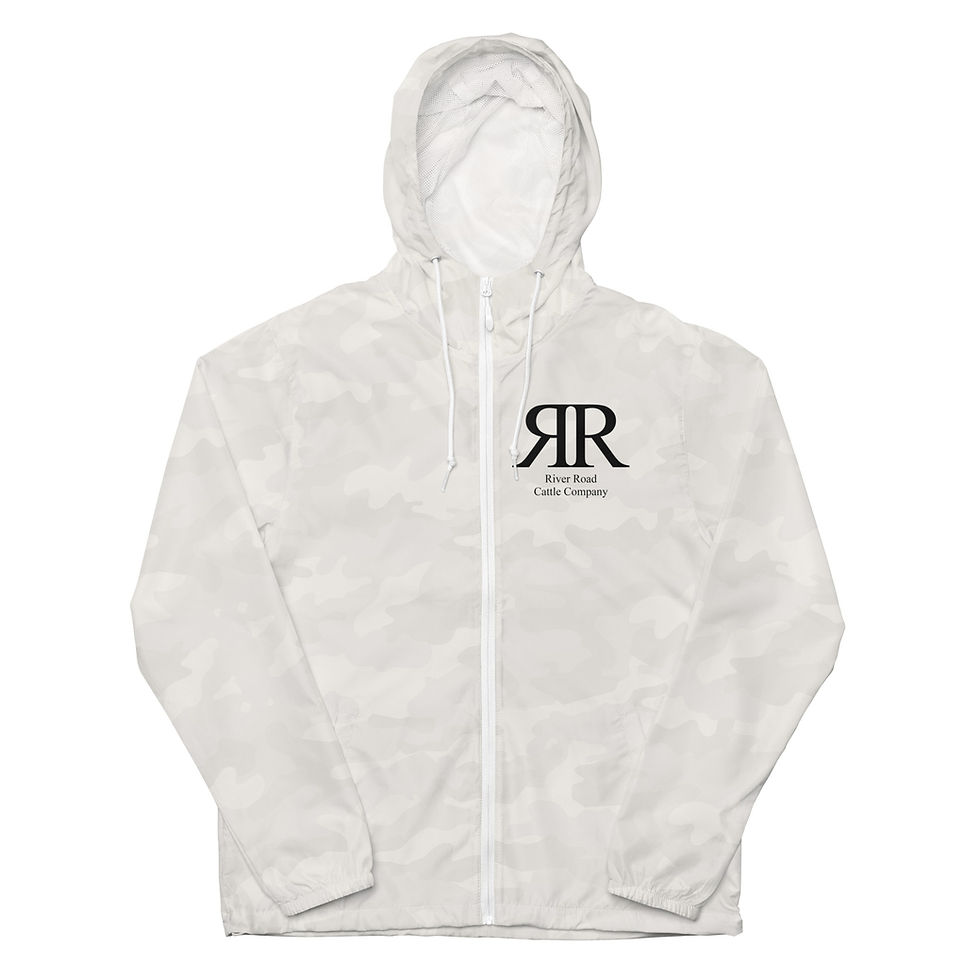 Thumbnail: Unisex lightweight zip up windbreaker-RRCC