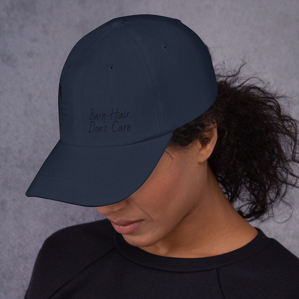 Thumbnail: Barn hair don't care hat