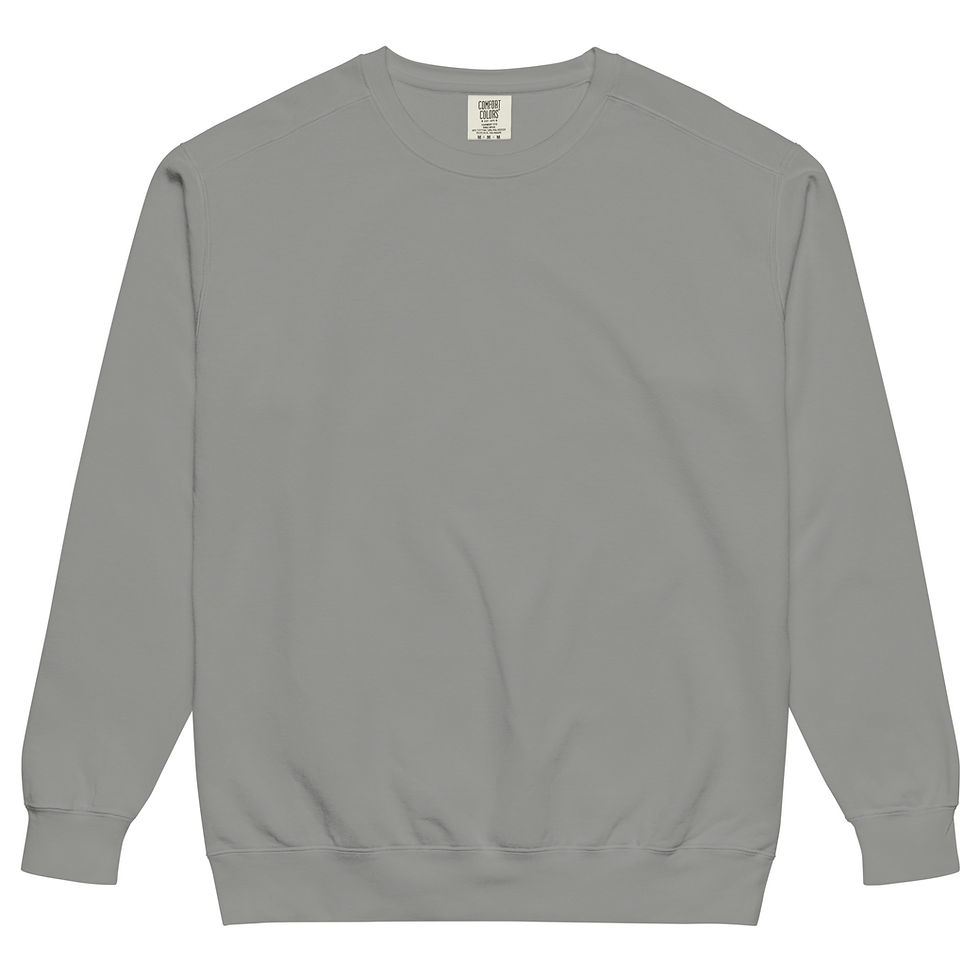 Thumbnail: Unisex garment-dyed sweatshirt