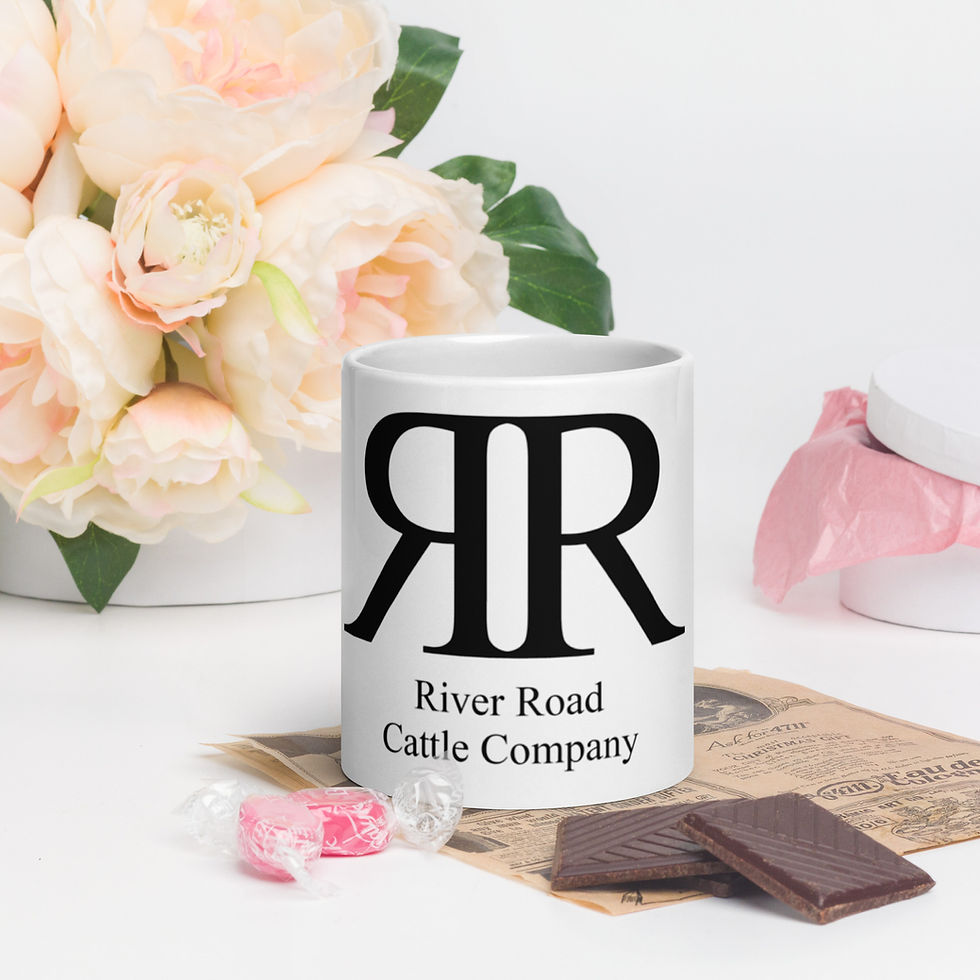Thumbnail: White glossy mug