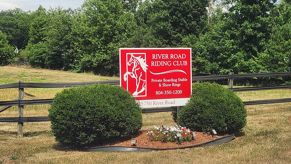 Horse Boarding Chesterfield Virginia River Road Riding Club