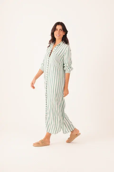 Miniatura: Max Camisão Listrado Zoe