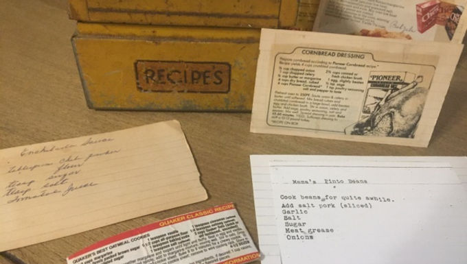 What can Aransas County Cookbooks tell us about the culinary history of Aransas County?