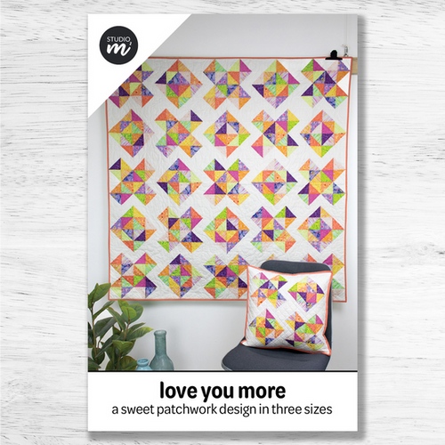 Love You More - Paper | Studio M Squared