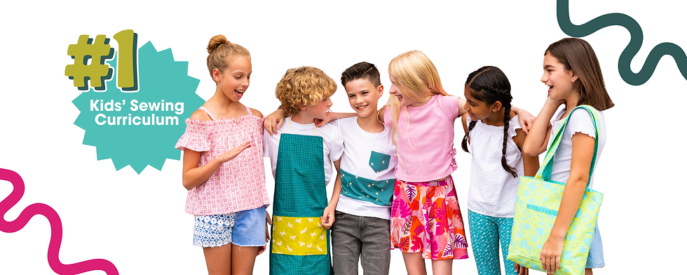 SK #1 Kids Sewing Curriculum