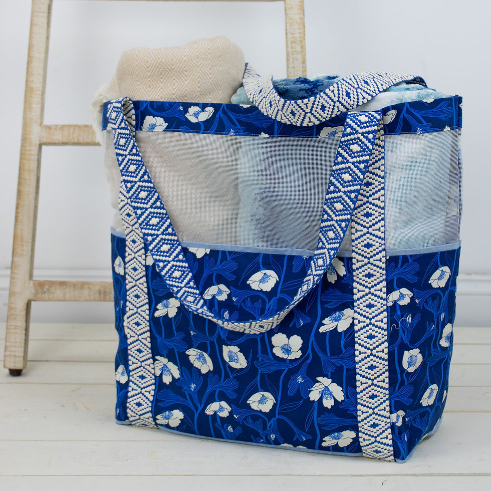 Thumbnail: Brandt Beach Bag - Paper