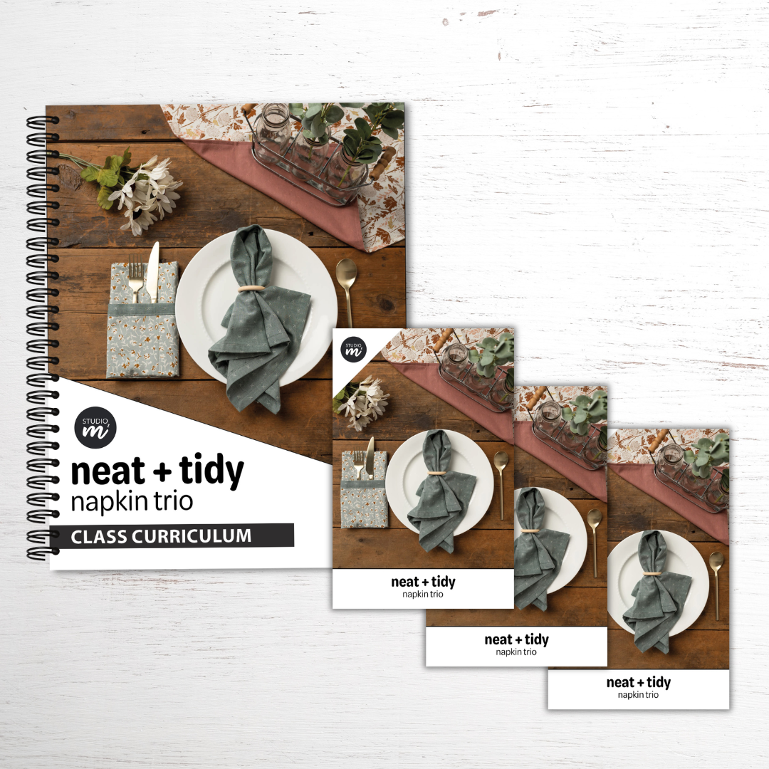Class Pack - Neat + Tidy Napkins