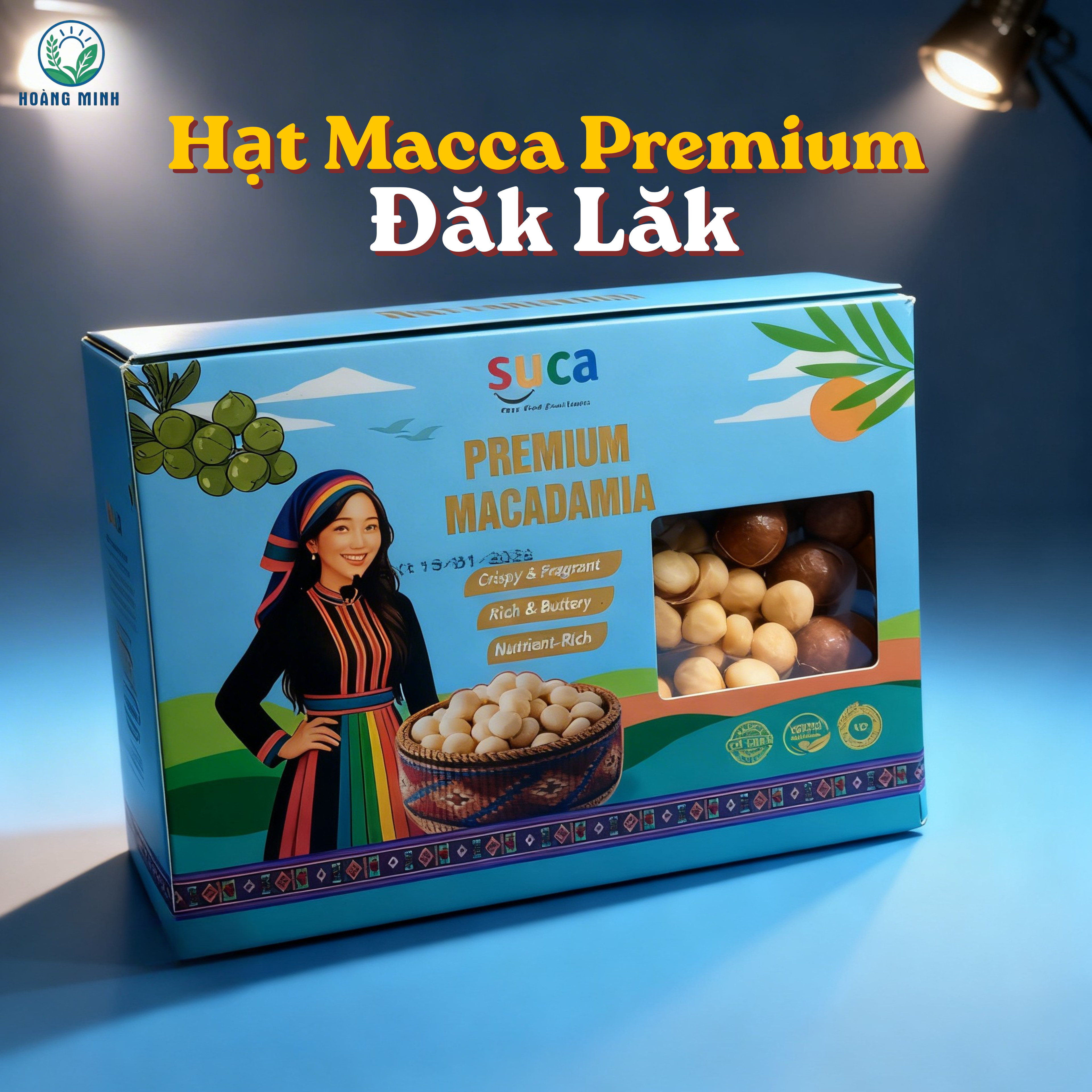 Hạt Macca Premium