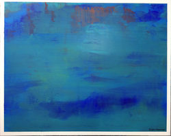 Azure Dream In a Private Collection)