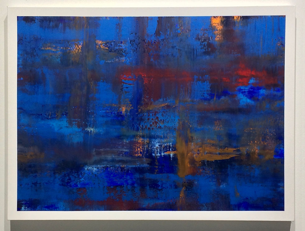 Blues & Orange