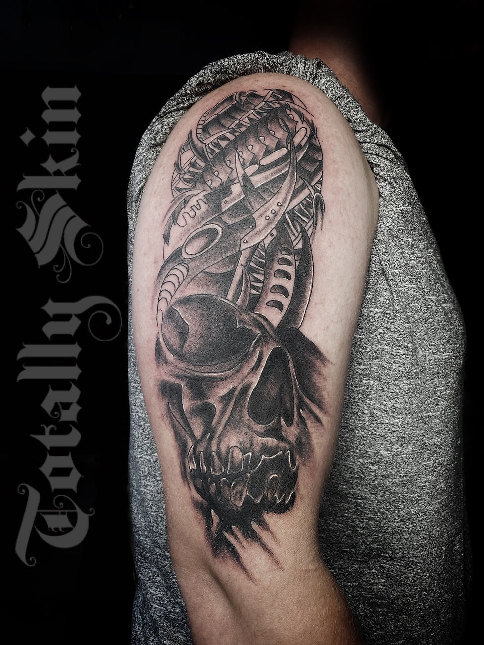 Tattoo Artist: Simon Schulte