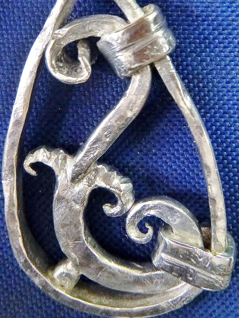 Thumbnail: Sterling organic flared Scroll grillwork 