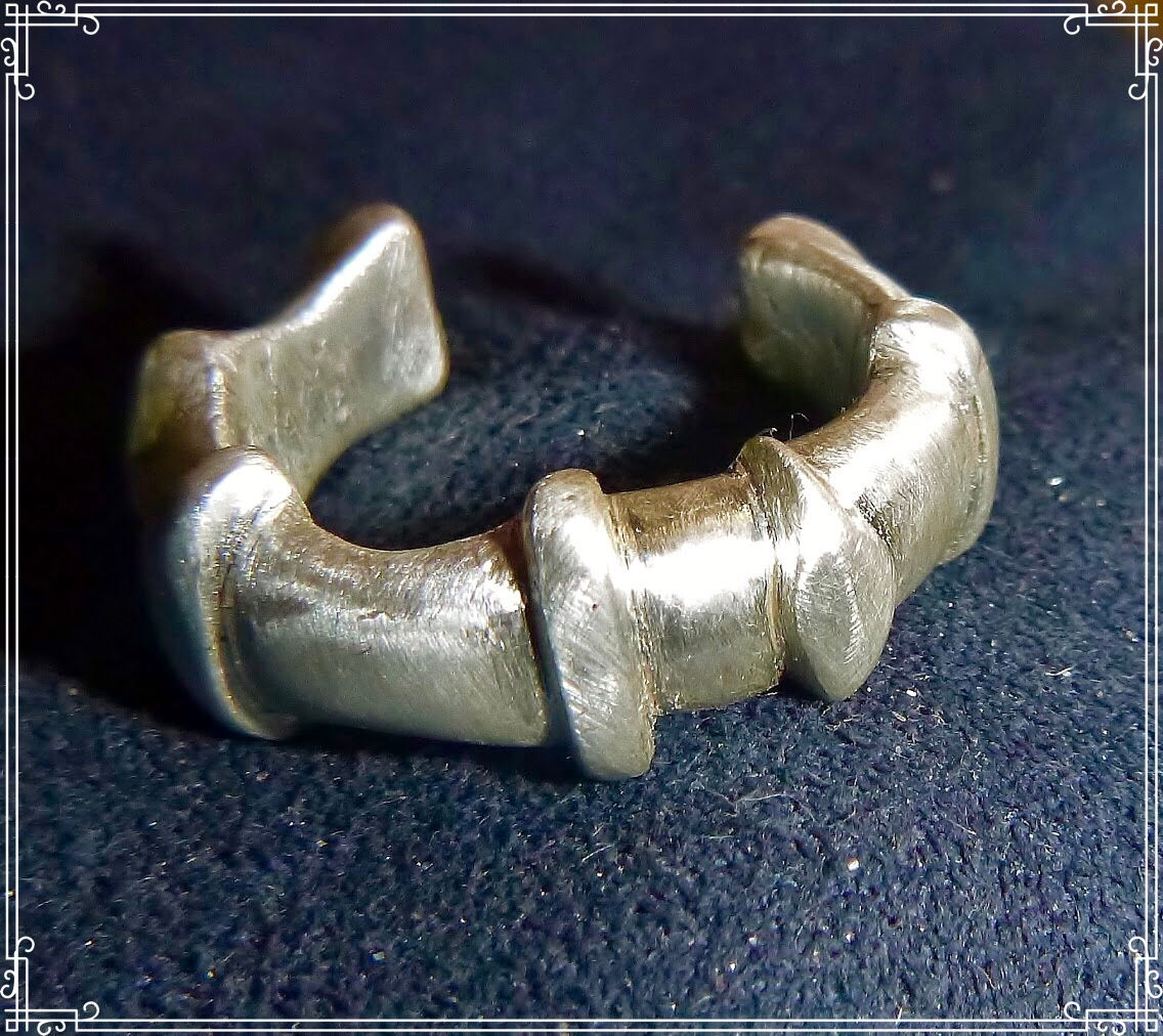 Forged and Filed 3/4 Ring