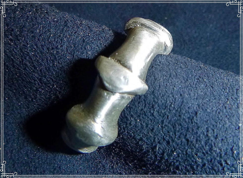 Thumbnail: Forged and Filed 3/4 Ring
