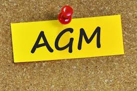 AGM meeting (update)