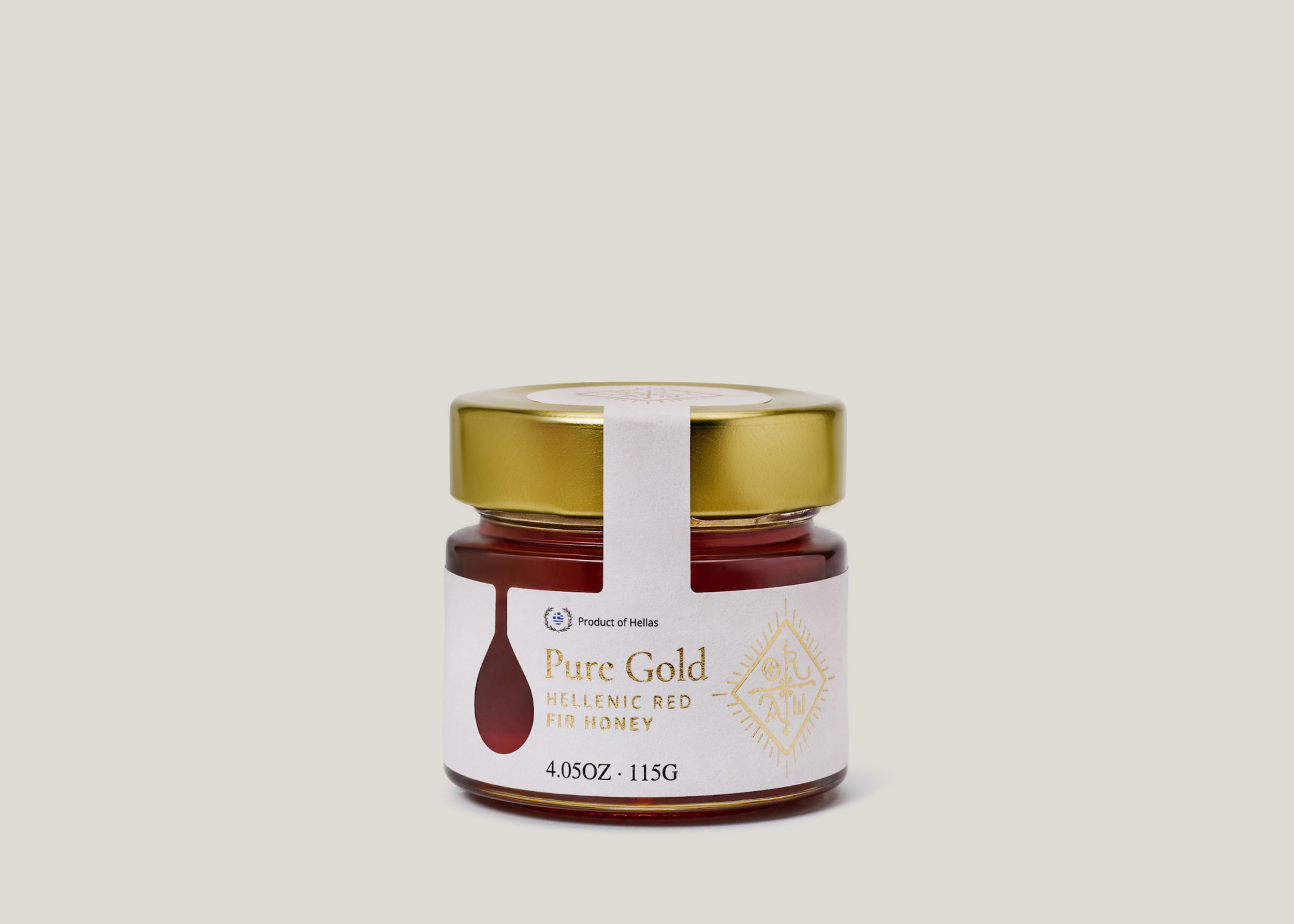 Pure Gold Red Fir Honey