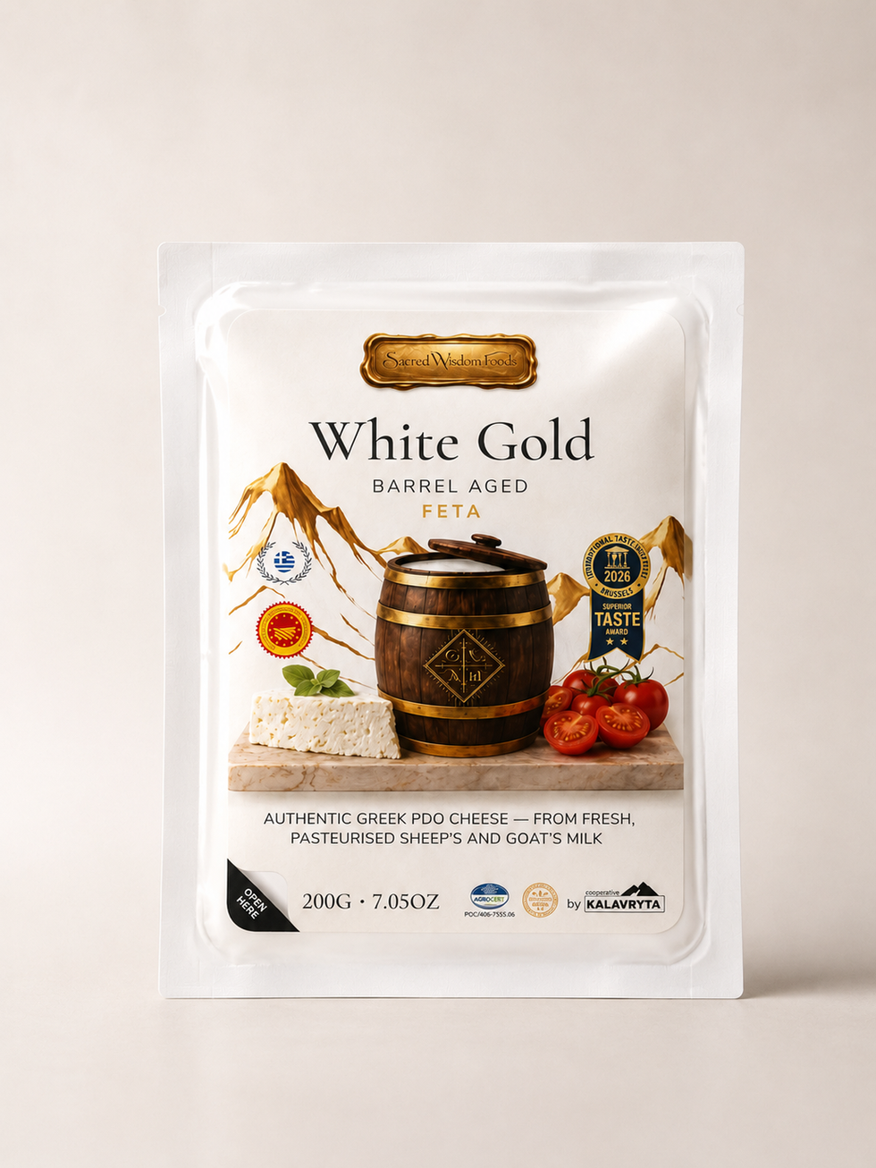 Authentic Greek Feta Miami Bundle