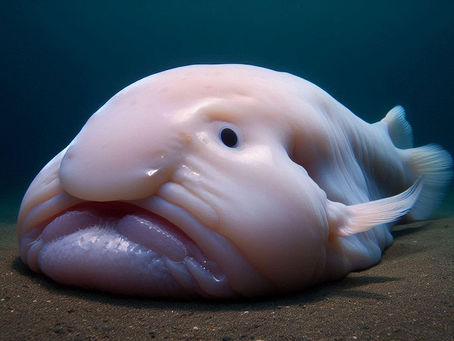 Pesce Blob: dal più brutto al più amato