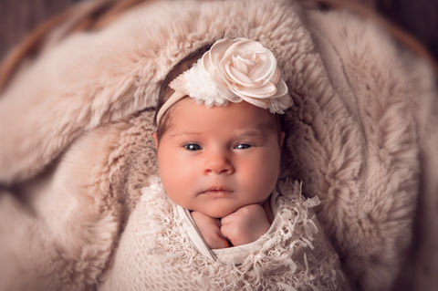 Babyfotografie im Studio Eresinf