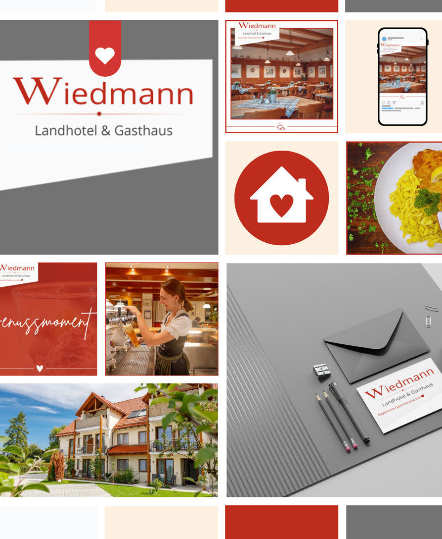 Corporate Design für Gastronomie