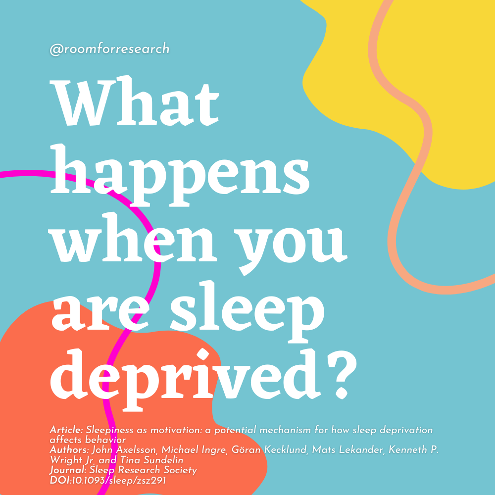 What happens when you are sleep deprived? content media