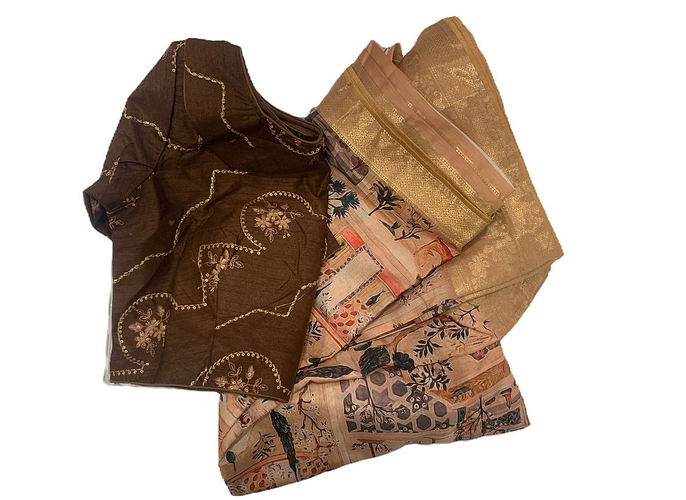 Thumbnail: Women's Floral Saree