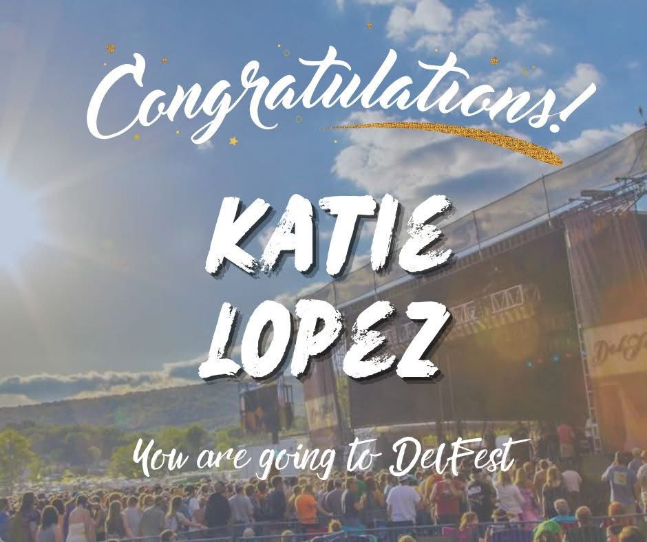 2025 DelFest Raffle Awarded