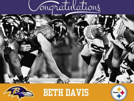 Steelers VS. Ravens Raffle Awarded