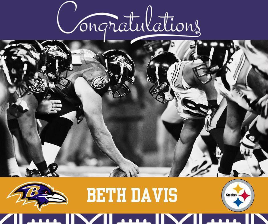 Steelers VS. Ravens Raffle Awarded