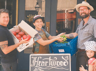 Heartwood Eatery's Partnership With Local Farms