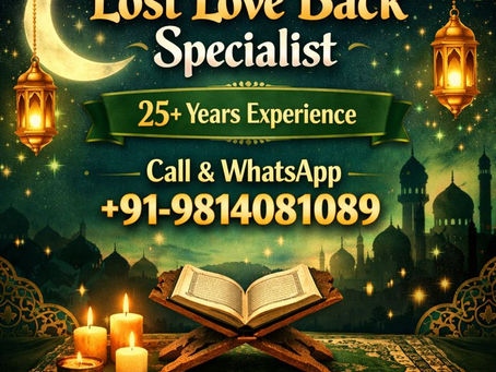 Lost Love Back Specialist