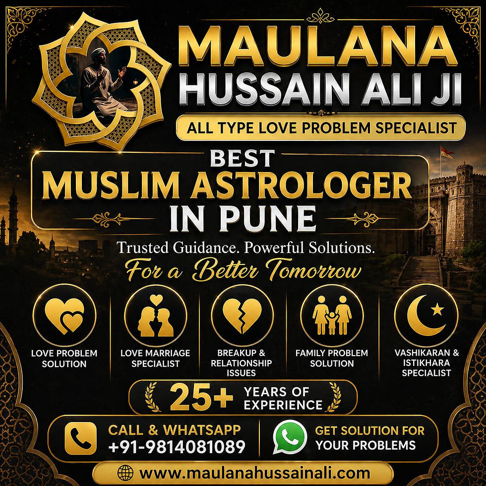 Muslim astrologer in Pune