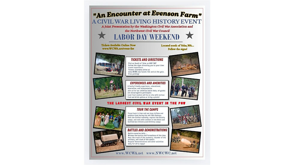 An Encounter at Evenson Farm