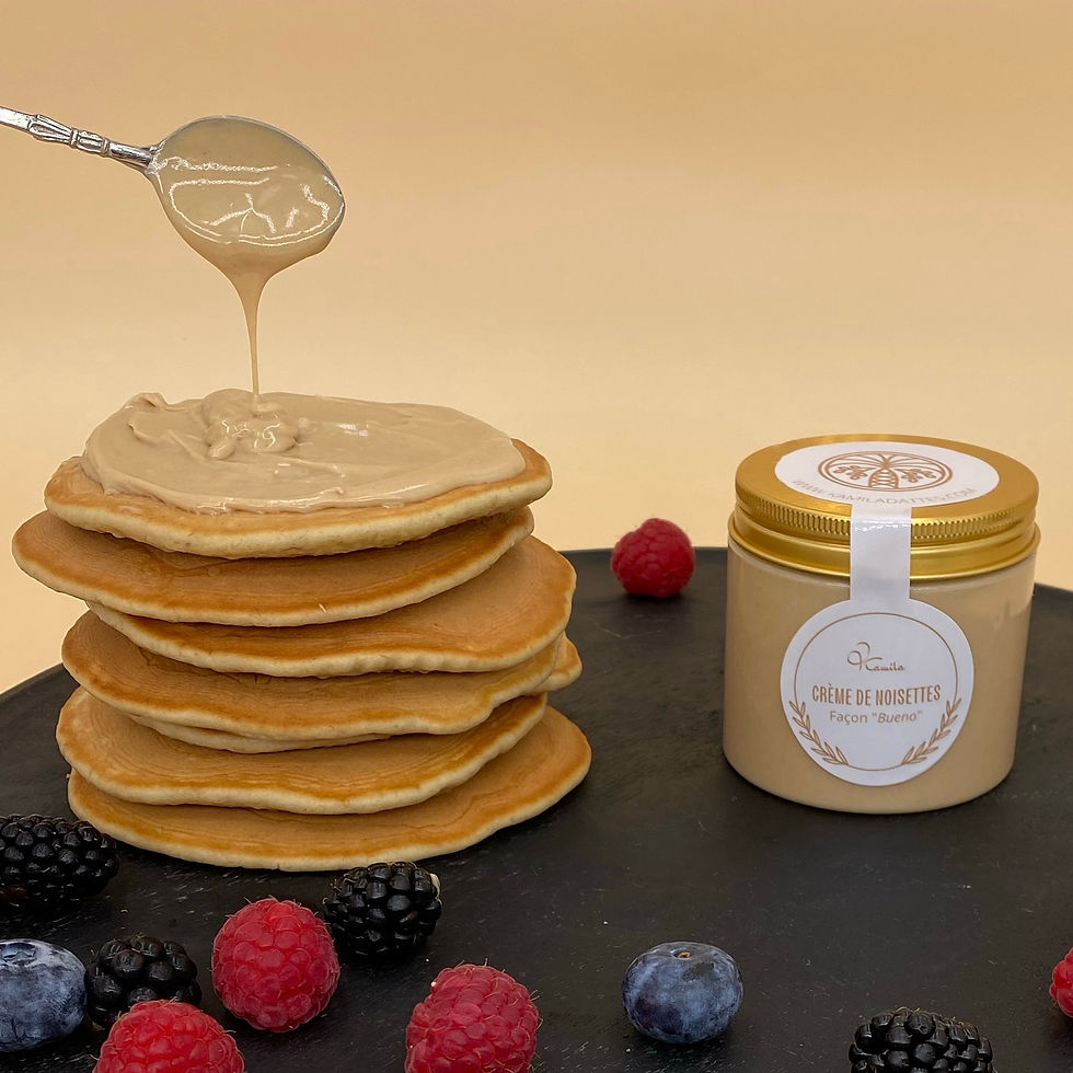 Miniature : Crème de noisettes façon "Bueno"