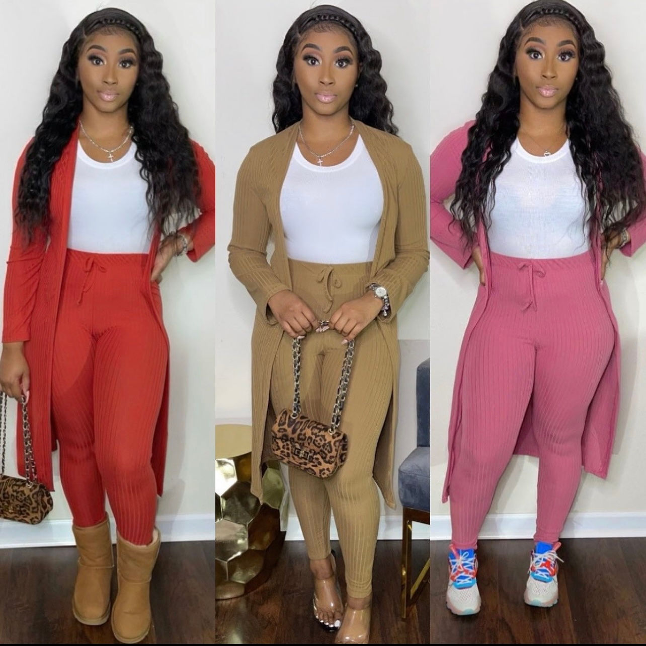 Cassidy Cardigan Sets