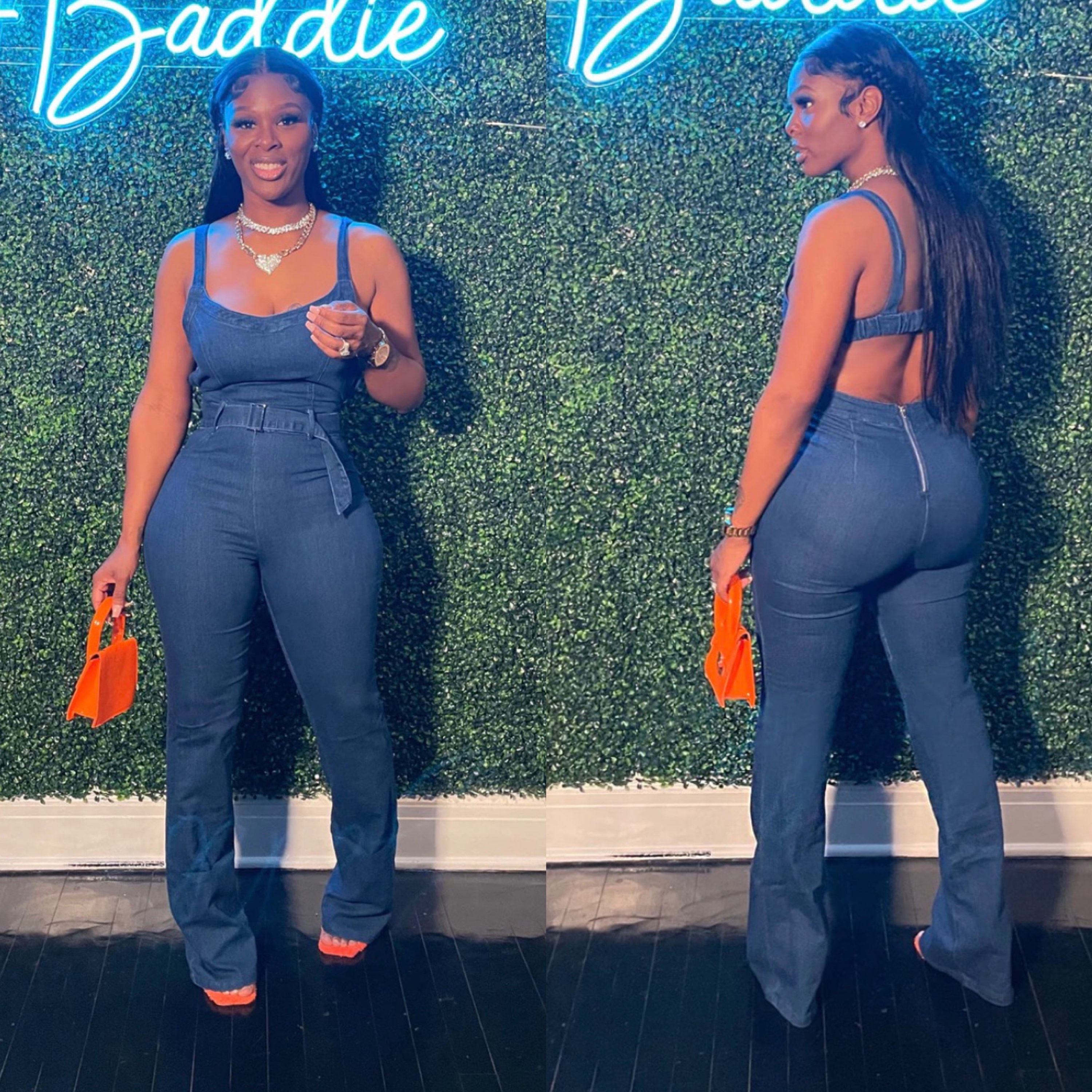 Babydoll Jumpsuit