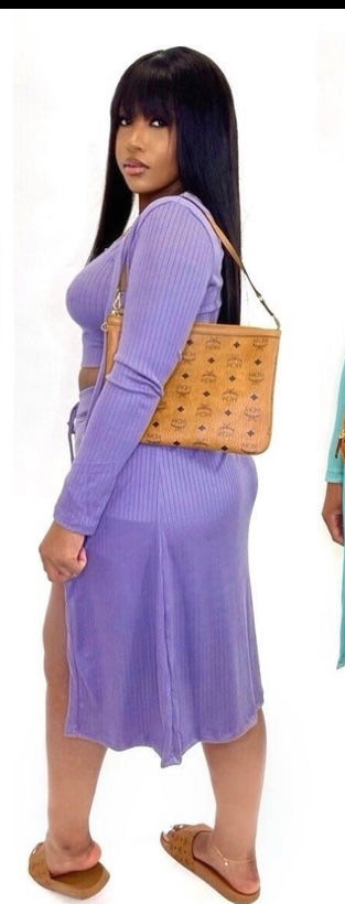Thumbnail: Cardi Vibes Short Set
