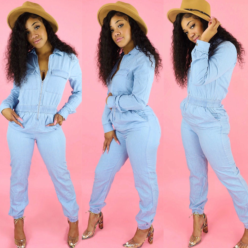 Denim Dayz Jumpsuit