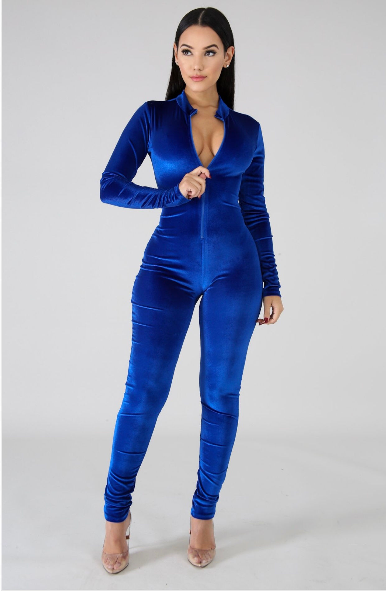 “Ice On My Baby Jumpsuit” 