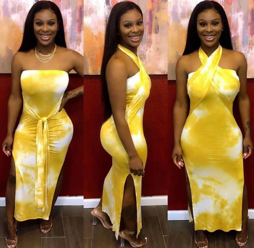 Bella Maxi Dress