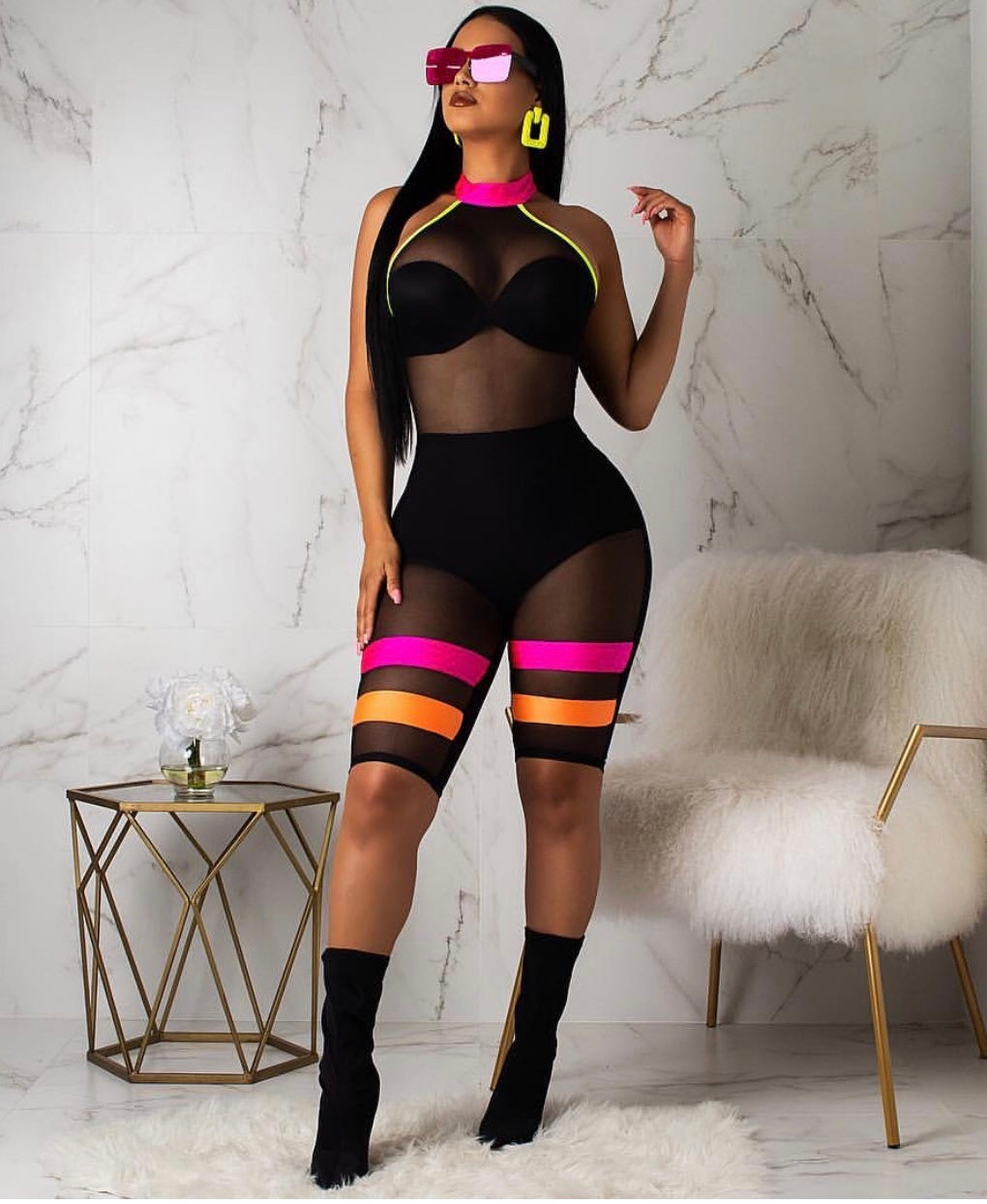 “Sweet Like Candy Romper”