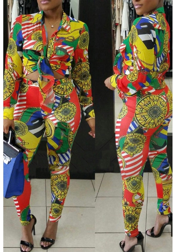 “Eye Catcher” Two Piece Set 