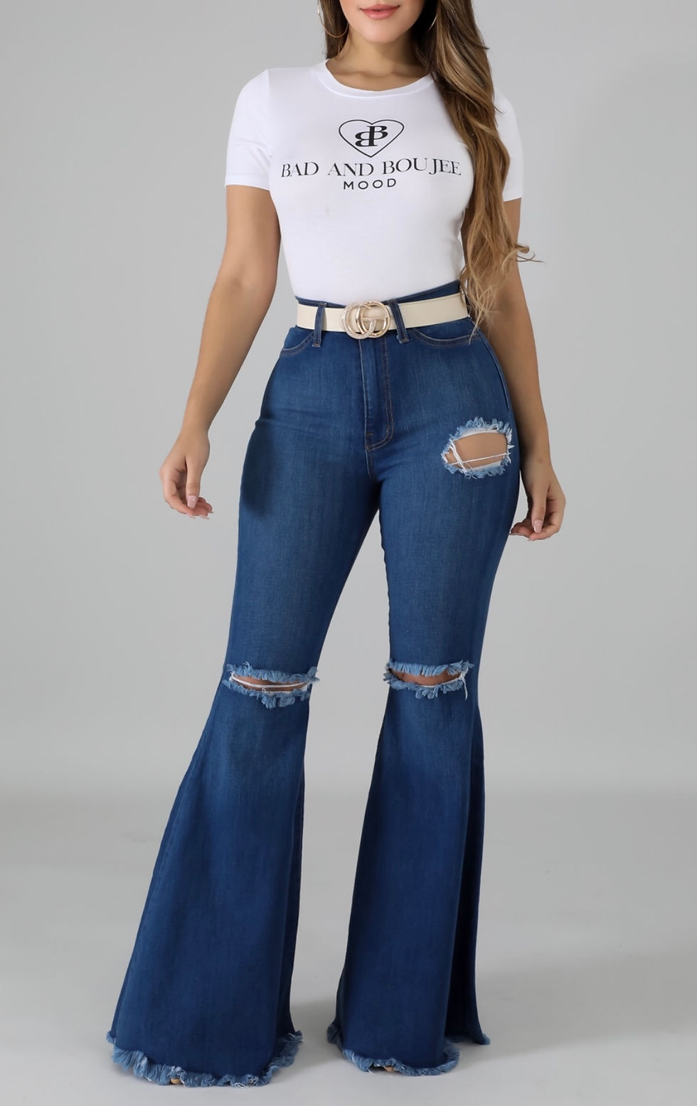 Thumbnail: Stylist Bell Jeans
