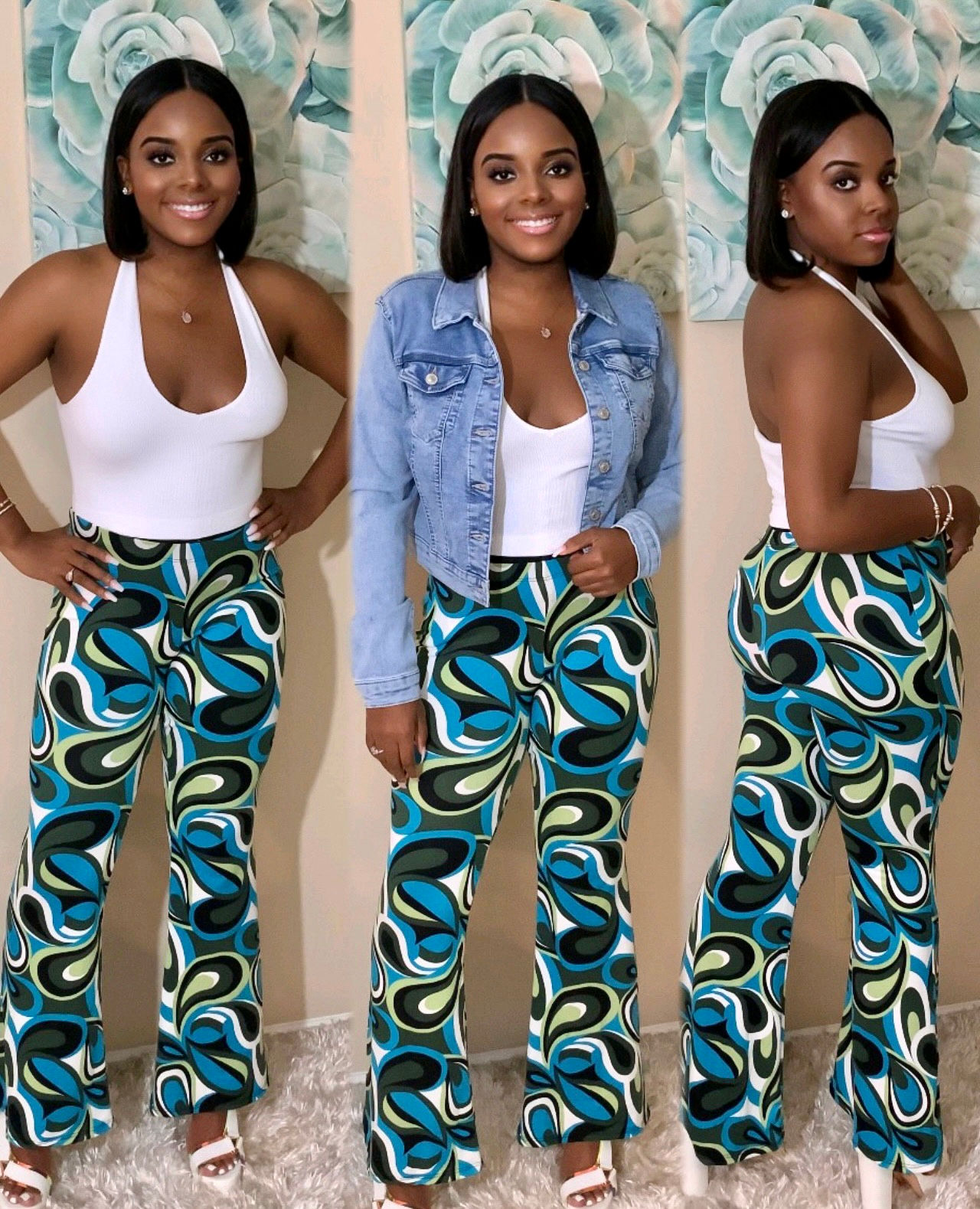 Got You in a Daze Flare Pants